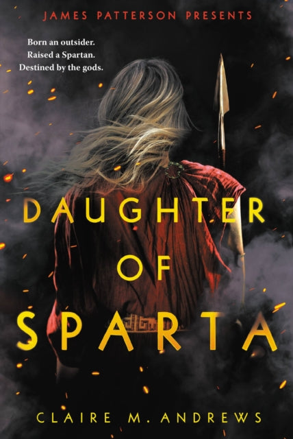 Book cover of: Daughter of Sparta. By: Claire Andrews