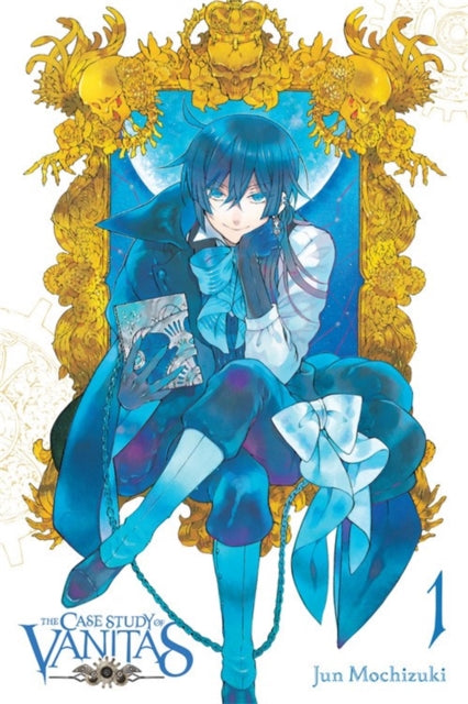 Book cover of: The Case Study of Vanitas, Vol. 1. By: 望月淳