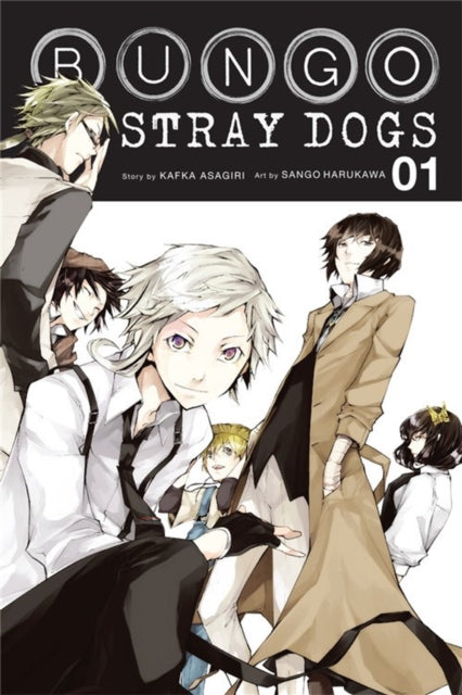 Book cover of: Bungo Stray Dogs, Vol. 1. By: 朝霧カフカ