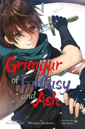 Fantaasia ja tuha grimgar, 1. köide (Manga)