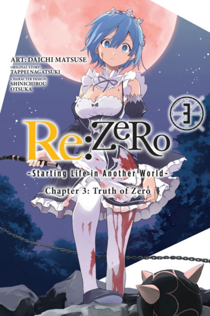 Re:ZERO - Elu alustamine teises maailmas -, 3. peatükk: Nulli tõde, 3. köide (manga)