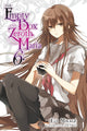 Book cover of: Empty Box and Zeroth Maria, Vol. 6 (light novel). By: Eiji Mikage
