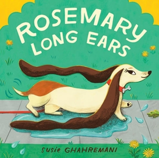 Book cover of: Rosemary Long Ears. By: Susie Ghahremani