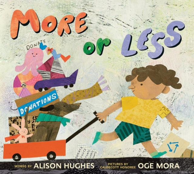 Book cover of: More or Less