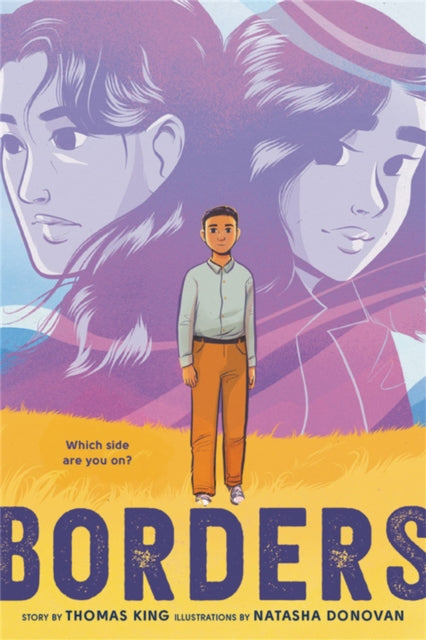 Book cover of: Borders. By: Thomas King