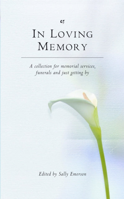 Book cover of: In Loving Memory. By: Sally Emerson