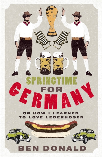 Book cover of: Springtime For Germany