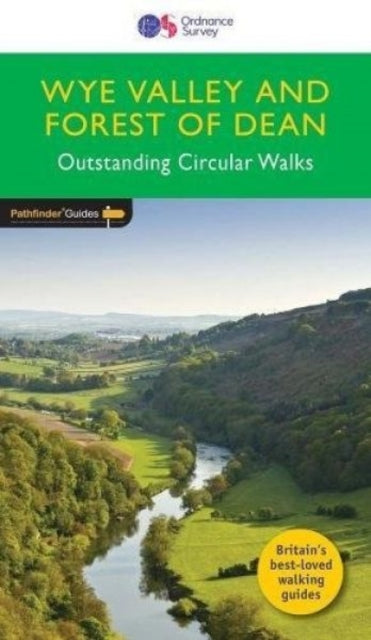 Book cover of: Pathfinder Wye Valley & Forest of Dean