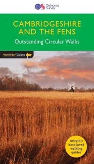 Book cover of: CAMBRIDGESHIRE & THE FENS