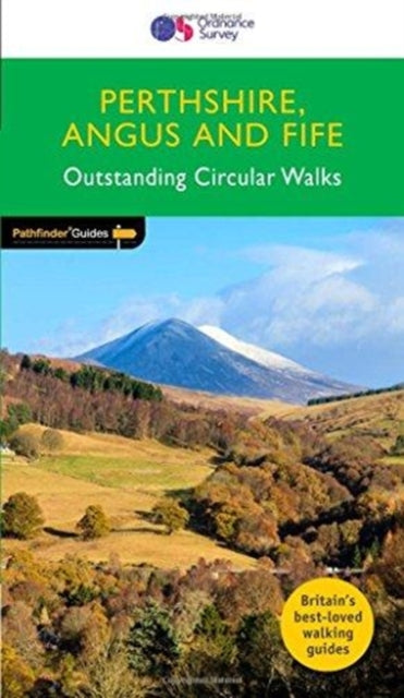 Book cover of: PERTHSHIRE, ANGUS & FIFE