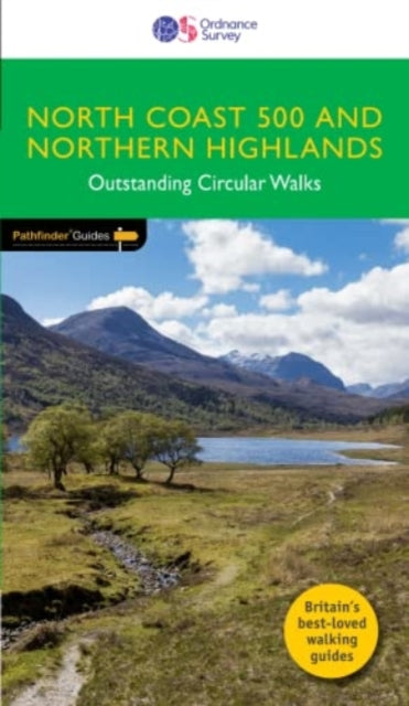 Book cover of: NORTH COAST 500 AND NORTHERN HIGHLANDS