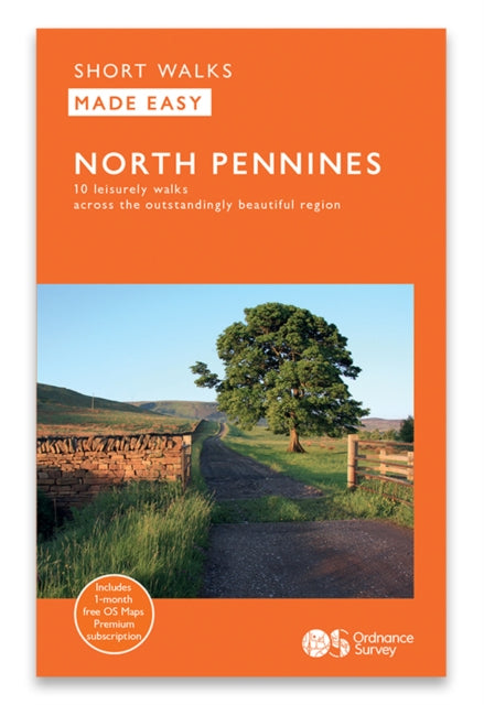 Book cover of: North Pennines