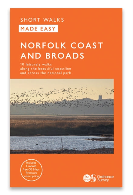 Book cover of: Norfolk Coast and Broads
