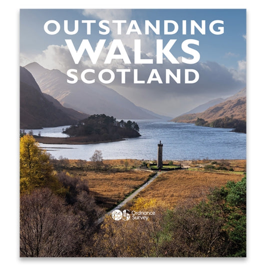 Book cover of: Outstanding Walks Scotland