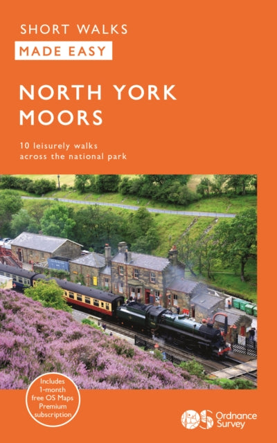 Book cover of: OS Short Walks Made Easy  - North York Moors