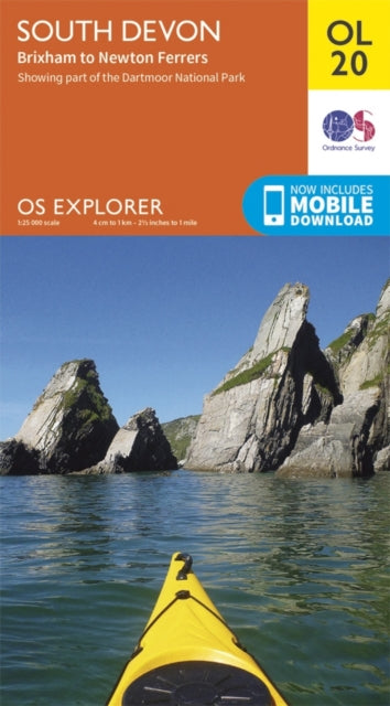 Book cover of: South Devon, Brixham to Newton Ferrers