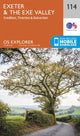 Book cover of: Exeter and the Exe Valley