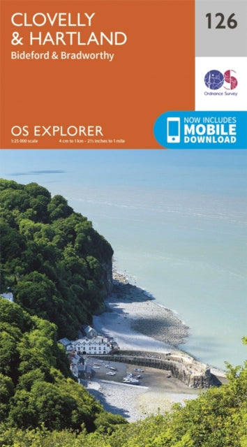 Book cover of: Clovelly and Hartland
