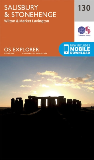 Book cover of: Salisbury and Stonehenge