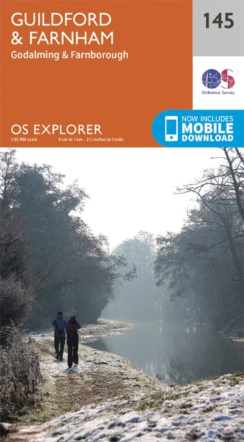 Book cover of: Guildford and Farnham