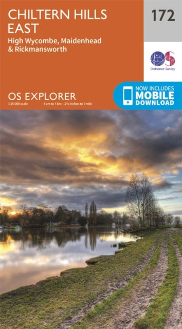 Book cover of: Chiltern Hills East