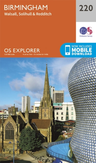 Book cover of: Birmingham, Walsall, Solihull and Redditch