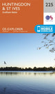 Book cover of: Huntingdon and St.Ives, Grafham Water. By: Ordnance Survey