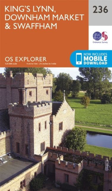 Book cover of: King's Lynn, Downham Market and Swaffham