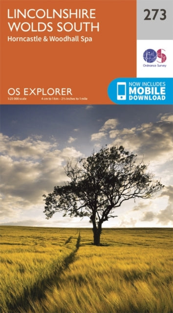 Book cover of: Lincolnshire Wolds South