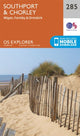 Book cover of: Southport and Chorley. By: Ordnance Survey