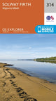 Book cover of: Solway Firth, Wigton and Silloth. By: Ordnance Survey