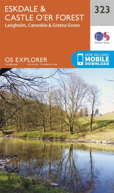 Book cover of: Eskdale and Castle O'er Forest. By: Ordnance Survey
