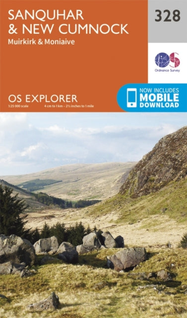 Book cover of: Sanquhar and New Cumnock. By: Ordnance Survey