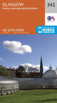 Book cover of: Glasgow. By: Ordnance Survey
