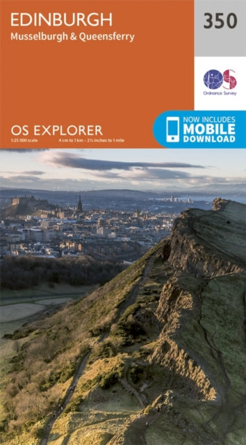 Book cover of: Edinburgh. By: Ordnance Survey