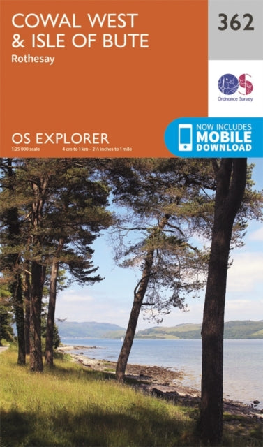 Book cover of: Cowal West and Isle of Bute