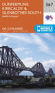 Book cover of: Dunfermline, Kirkcaldy and Glenrothes South. By: Ordnance Survey