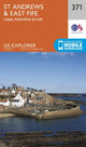 Book cover of: St Andrews and East Fife. By: Ordnance Survey