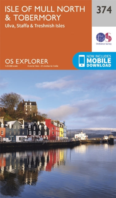Book cover of: Isle of Mull North and Tobermory