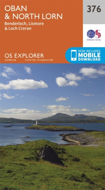 Book cover of: Oban and North Lorn