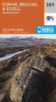 Book cover of: Forfar, Brechin and Edzell. By: Ordnance Survey