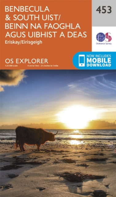 Book cover of: Benbecula and South Uist/Beinn Na Faoghla Agus Uibhist a Deas