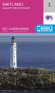 Book cover of: Shetland - Sullom Voe & Whalsay. By: Ordnance Survey