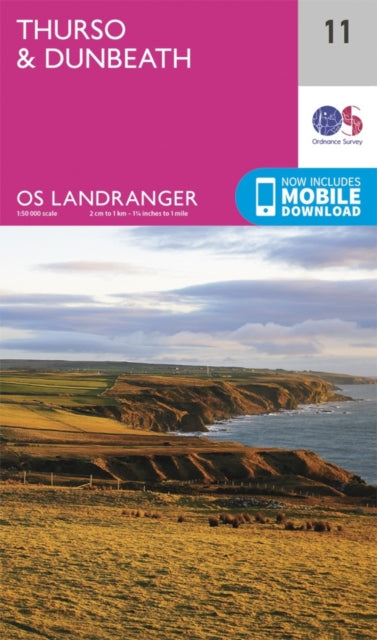Book cover of: Thurso & Dunbeath. By: Ordnance Survey