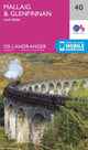 Book cover of: Mallaig & Glenfinnan, Loch Shiel. By: Ordnance Survey