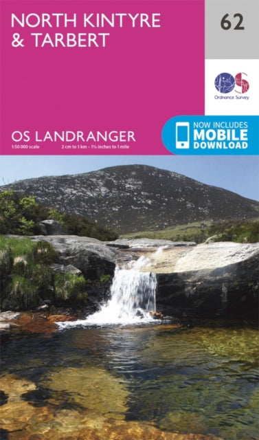 Book cover of: North Kintyre & Tarbert. By: Ordnance Survey