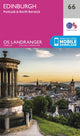 Book cover of: Edinburgh, Penicuik & North Berwick. By: Ordnance Survey