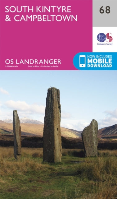 Book cover of: South Kintyre & Campbeltown. By: Ordnance Survey