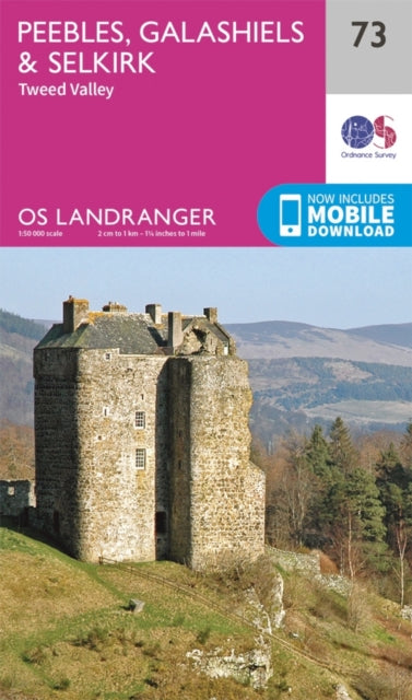 Book cover of: Peebles, Galashiels & Selkirk, Tweed Valley
