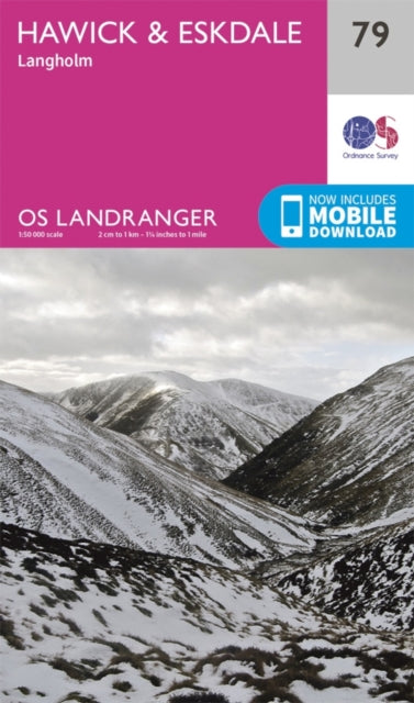 Book cover of: Hawick & Eskdale, Langholm. By: Ordnance Survey